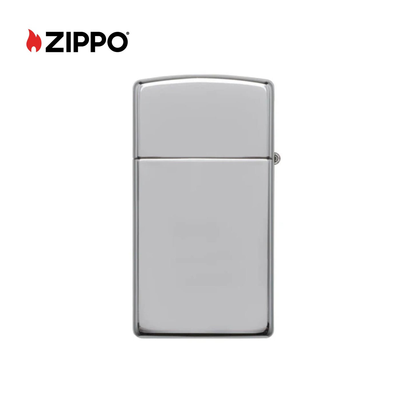 ZIPPO Slim High Polish Chrome Windproof Lighter