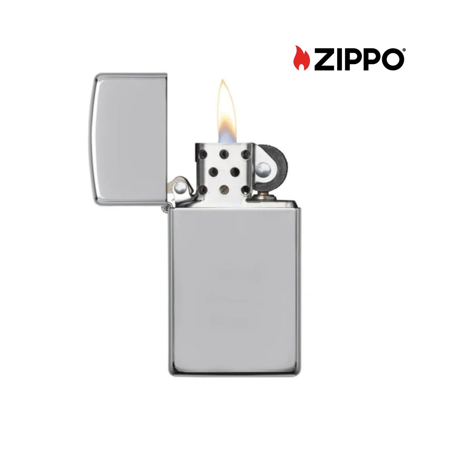 ZIPPO Slim High Polish Chrome Windproof Lighter