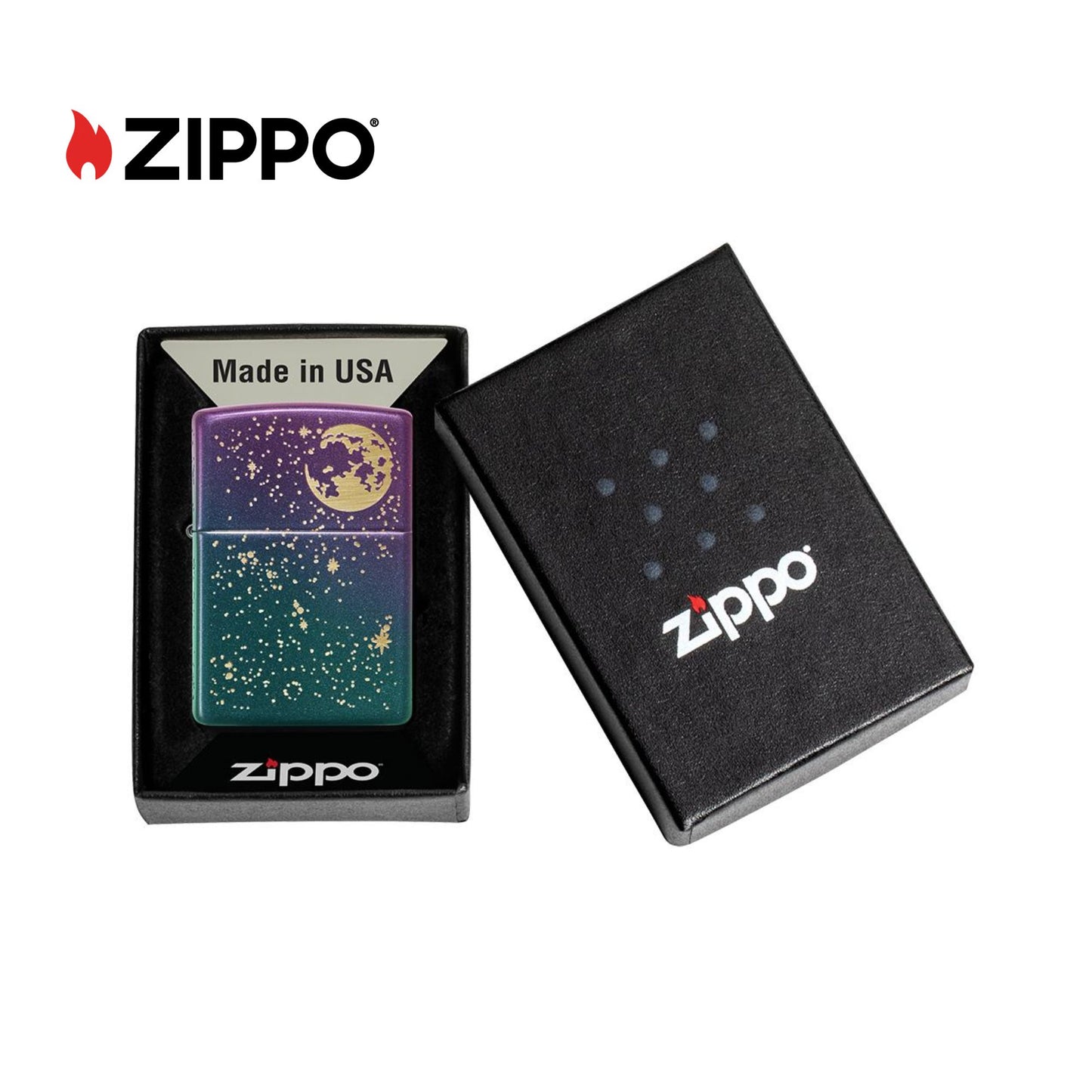 ZIPPO Starry Sky Design Windproof Lighter
