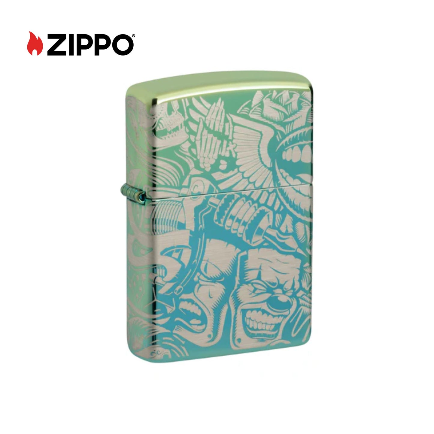 ZIPPO Tattoo Theme Design Windproof Lighter