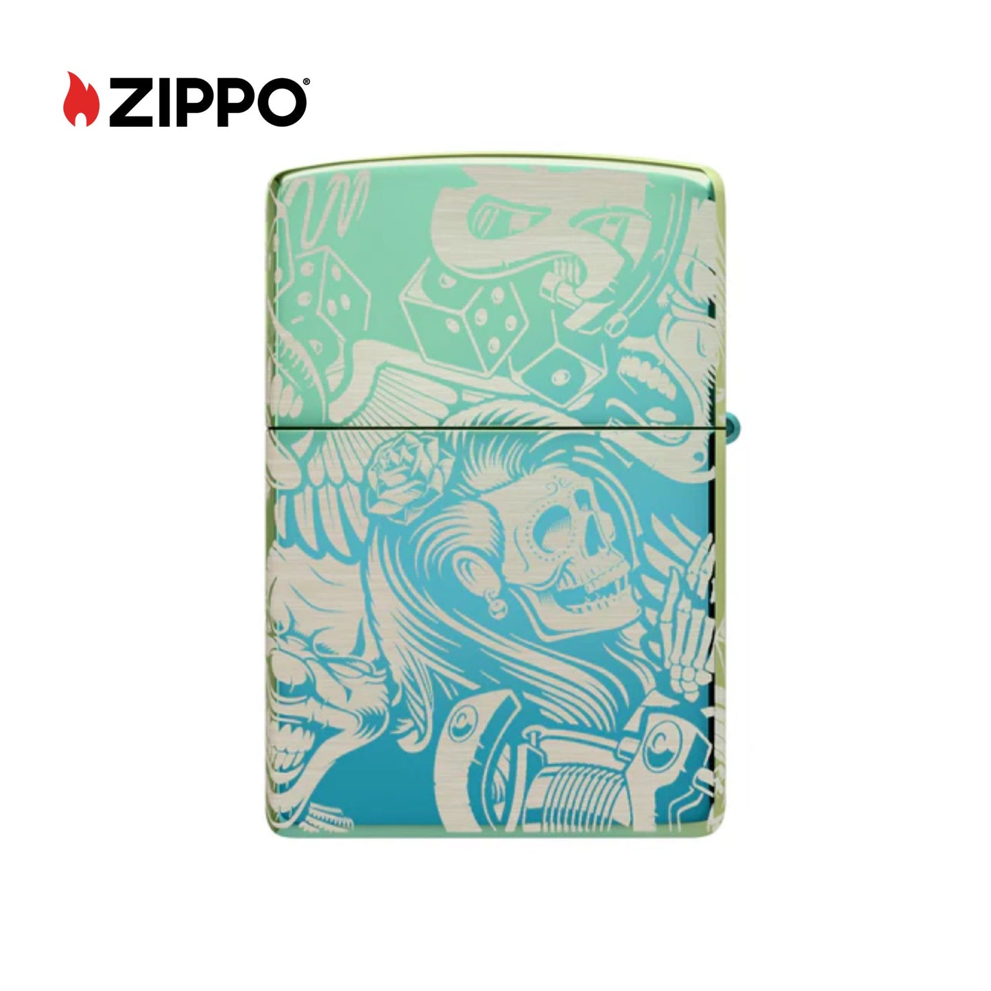 ZIPPO Tattoo Theme Design Windproof Lighter