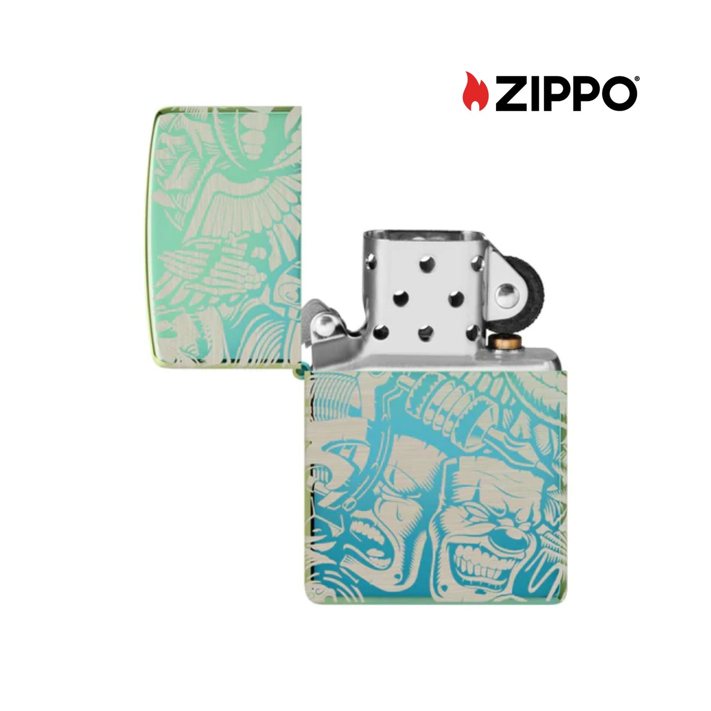 ZIPPO Tattoo Theme Design Windproof Lighter