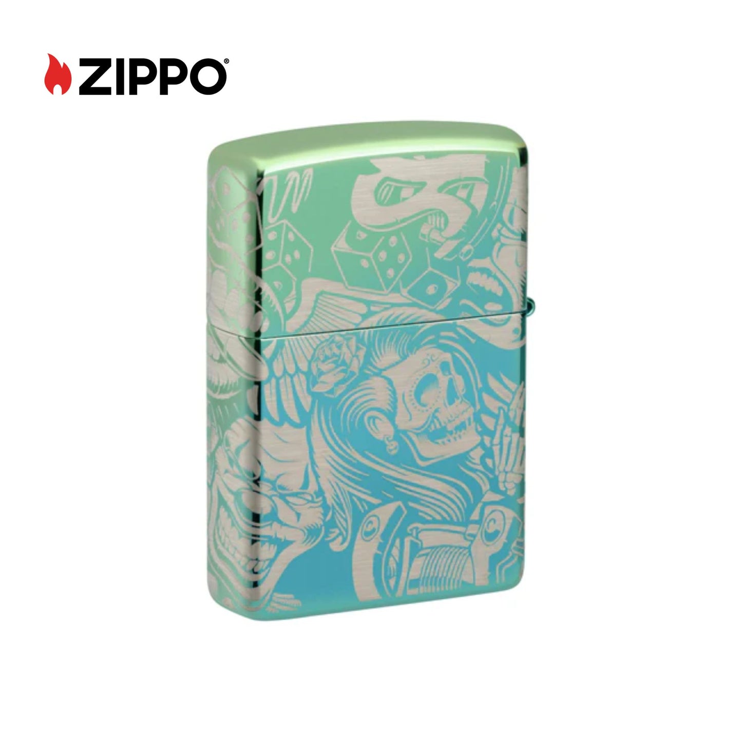ZIPPO Tattoo Theme Design Windproof Lighter