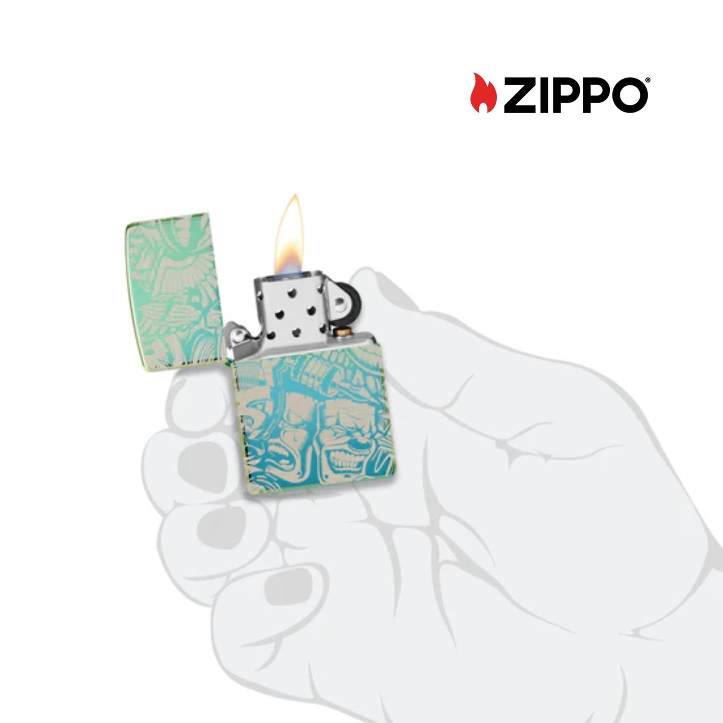 ZIPPO Tattoo Theme Design Windproof Lighter