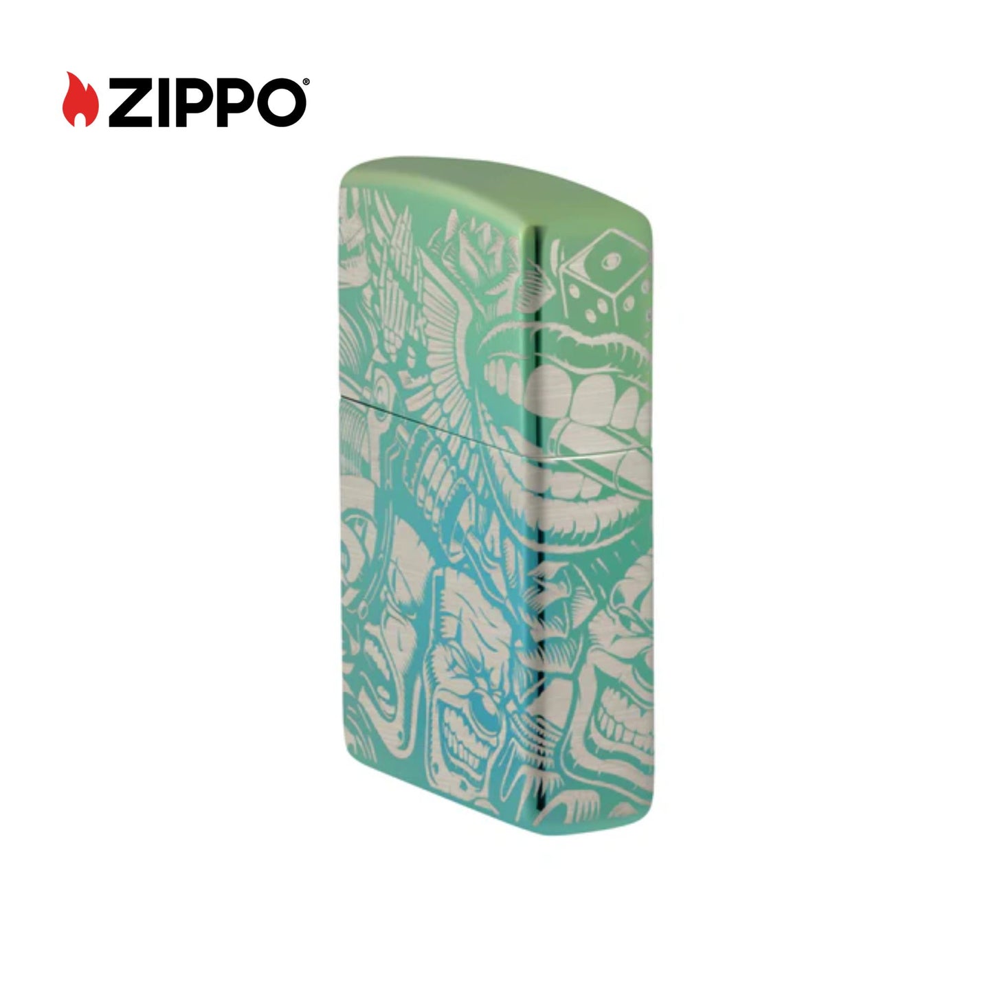 ZIPPO Tattoo Theme Design Windproof Lighter