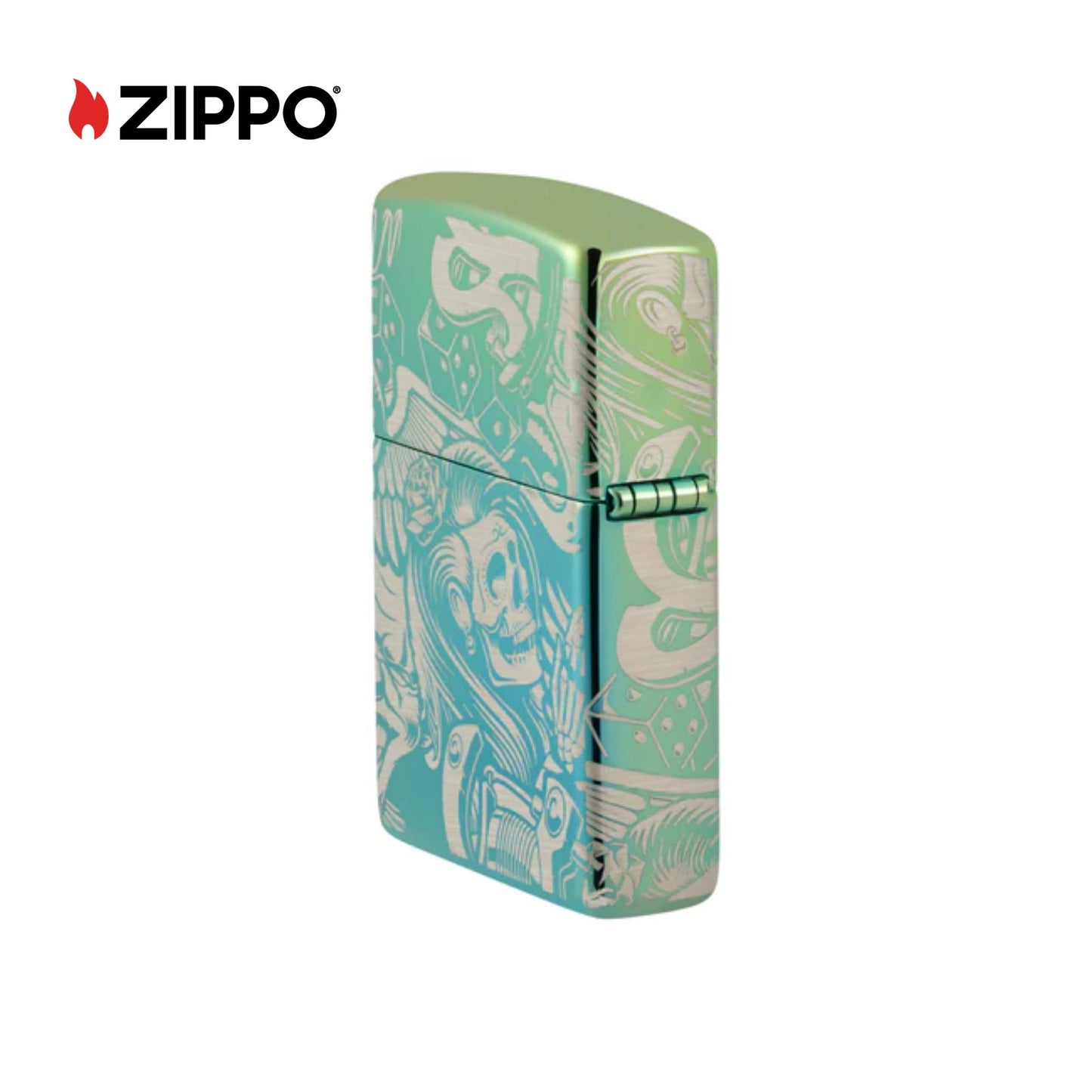 ZIPPO Tattoo Theme Design Windproof Lighter