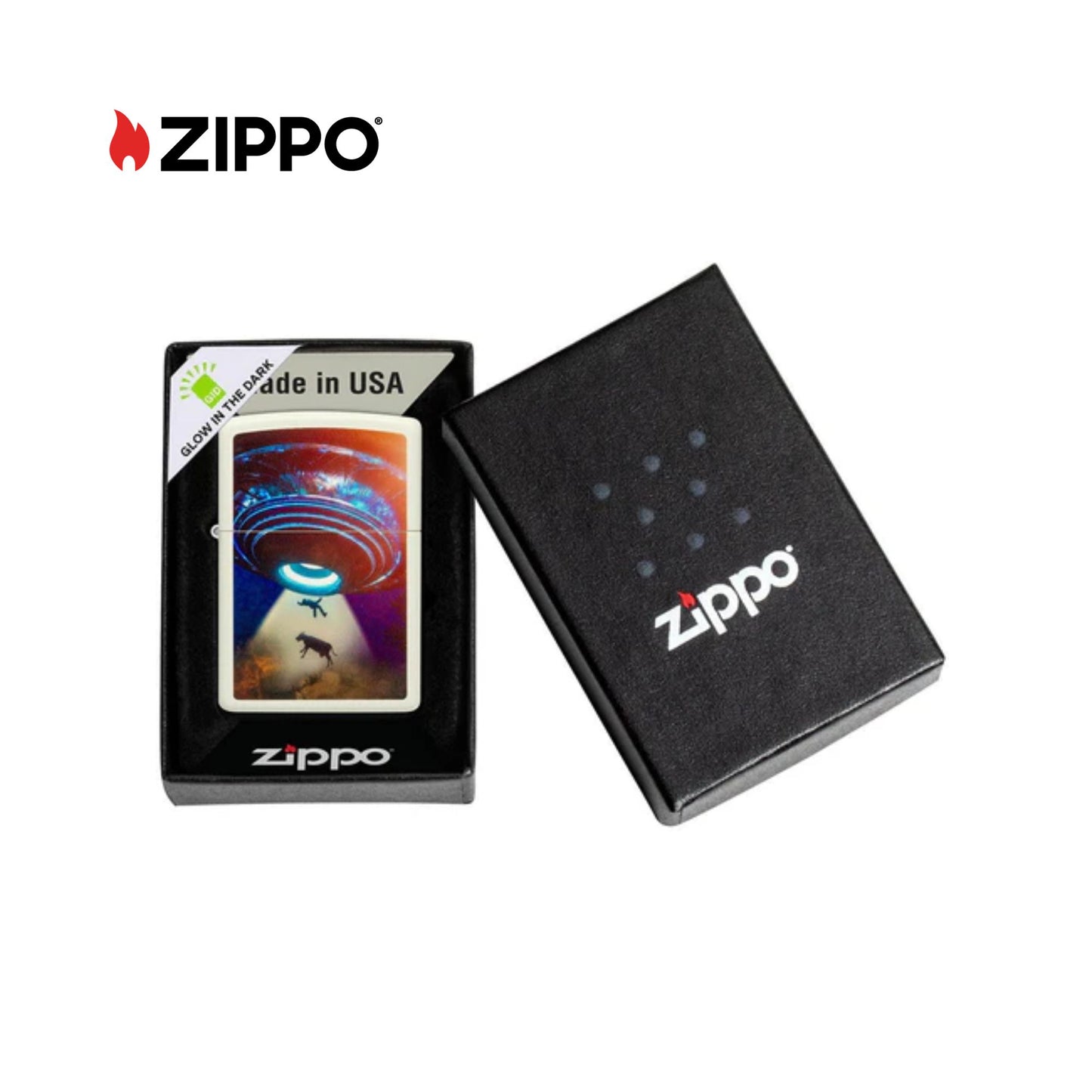 ZIPPO Ufo Design Windproof Lighter