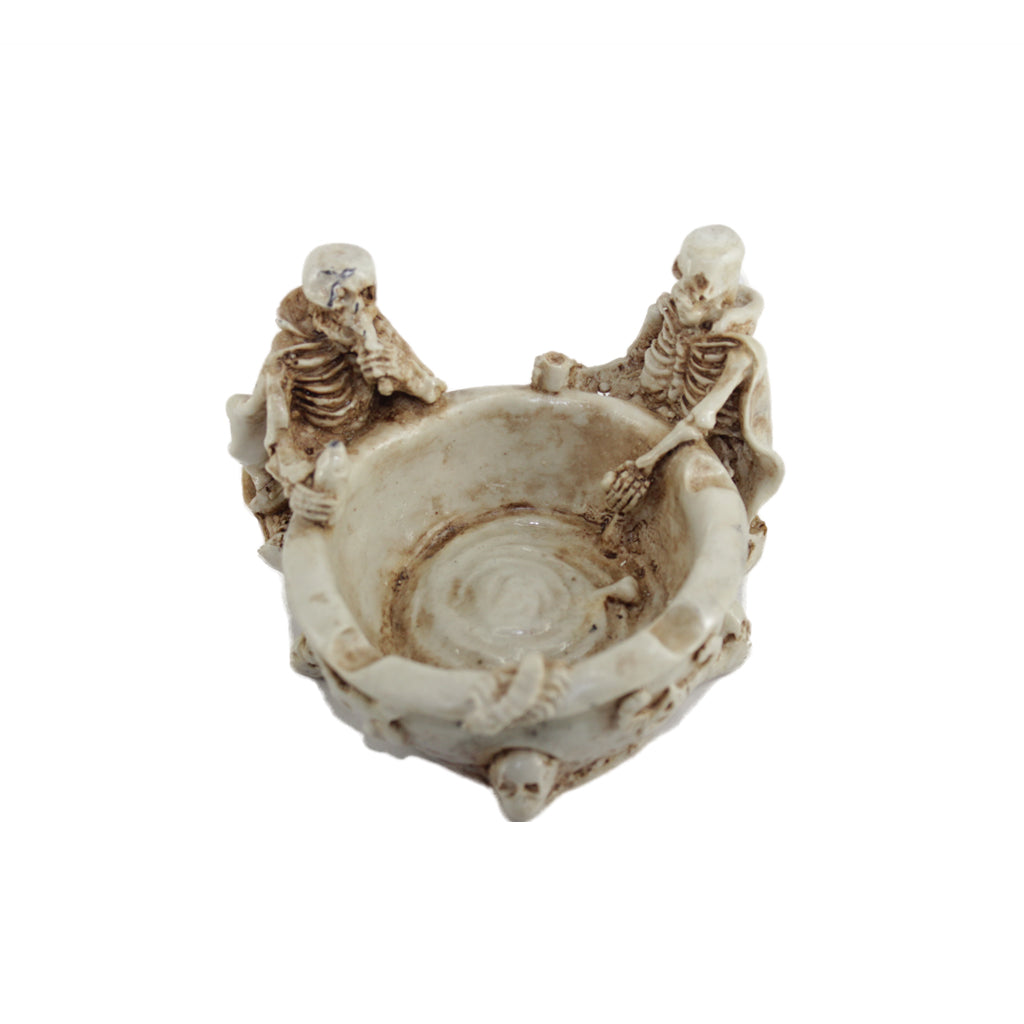 DRUNK SKELETONS Resin Ashtray - HighJack
