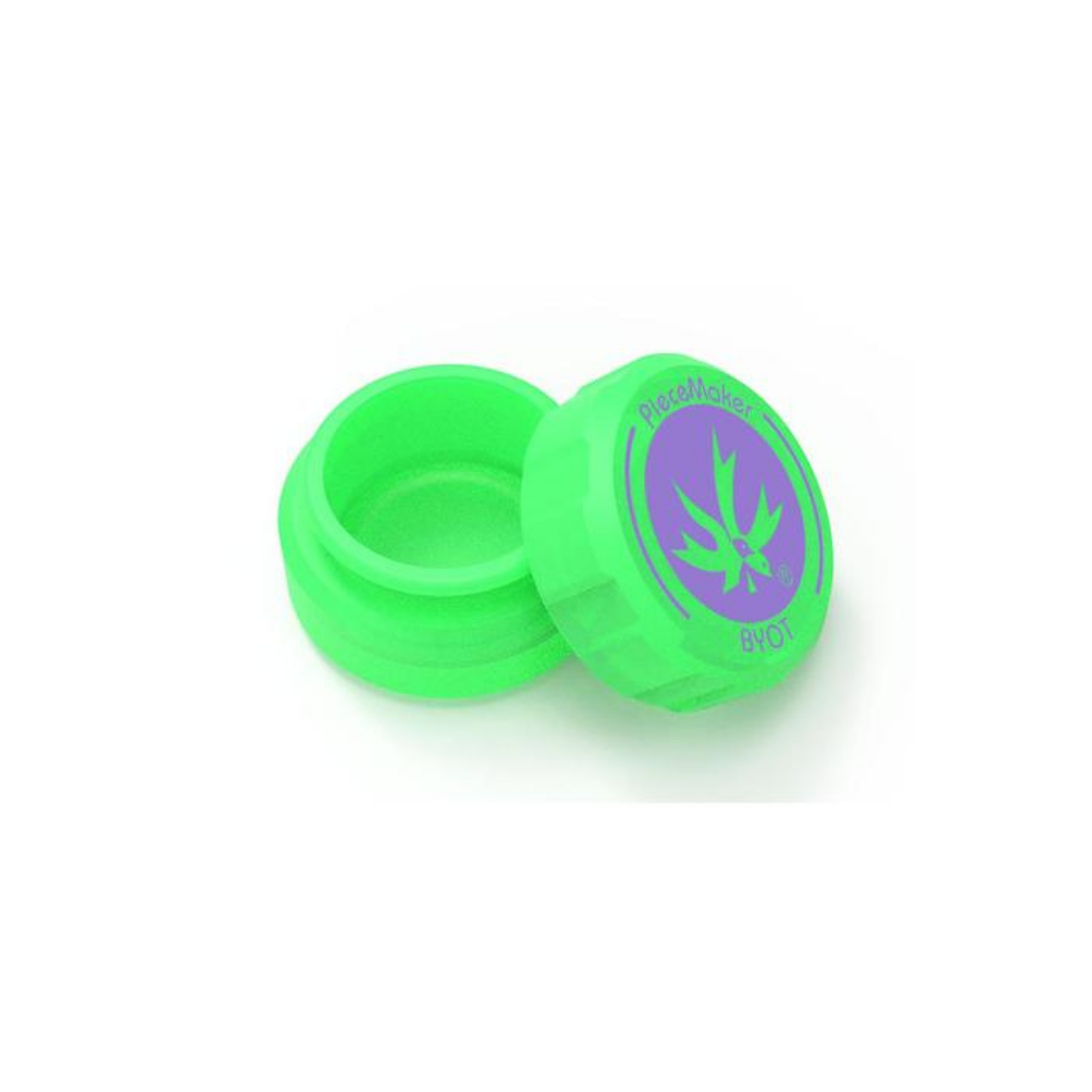 With PIECEMAKER-Kontainer Stash your concentrates worry free