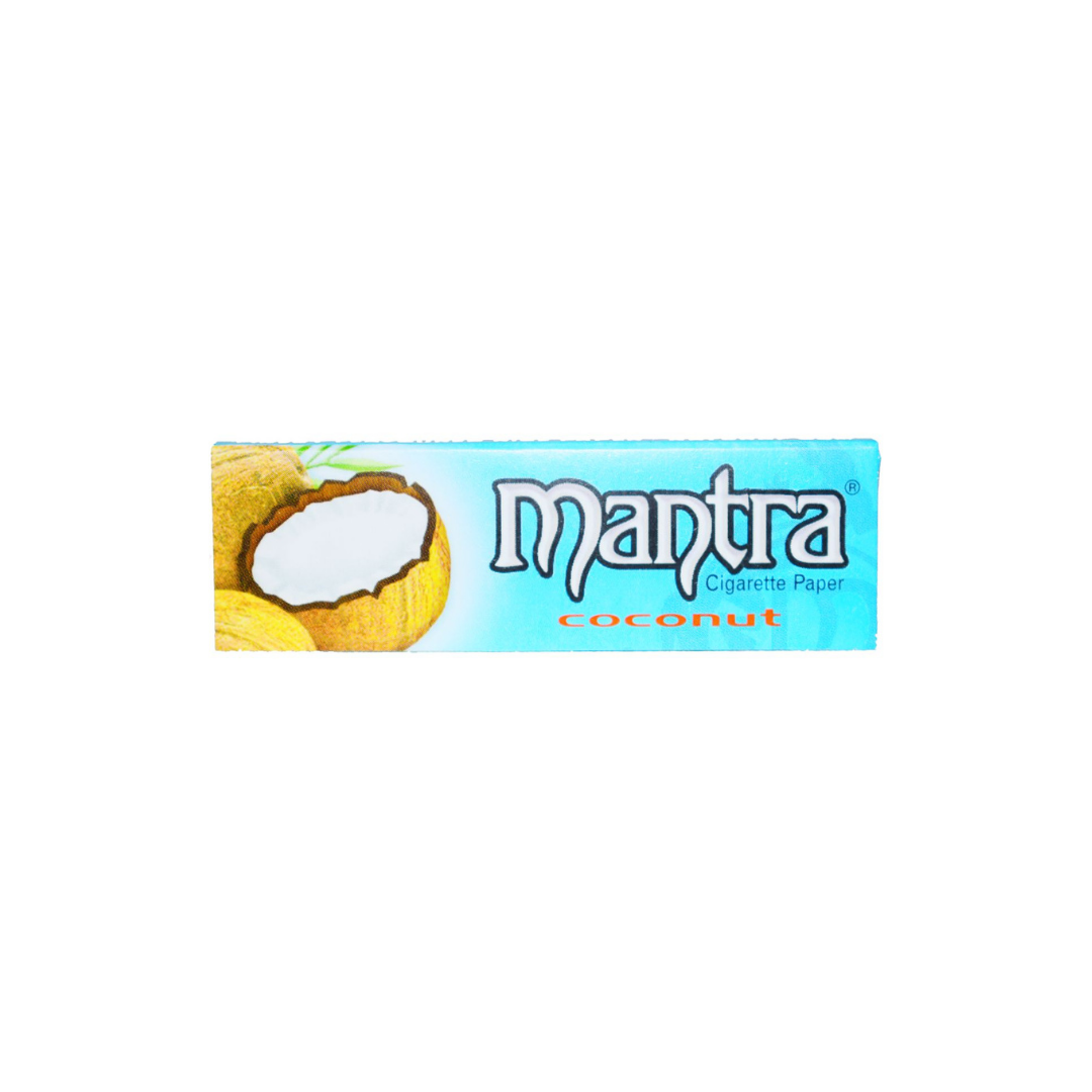 MANTRA Flavoured 1 1/4 size-Coconut - HighJack