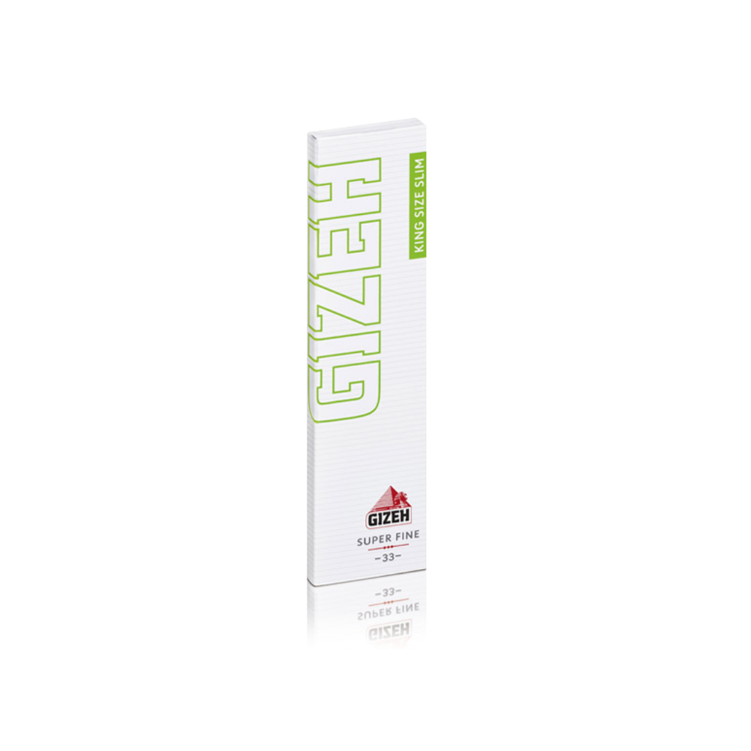 GIZEH Super Fine Rolling Papers with Magnet-King Size Slim - HighJack