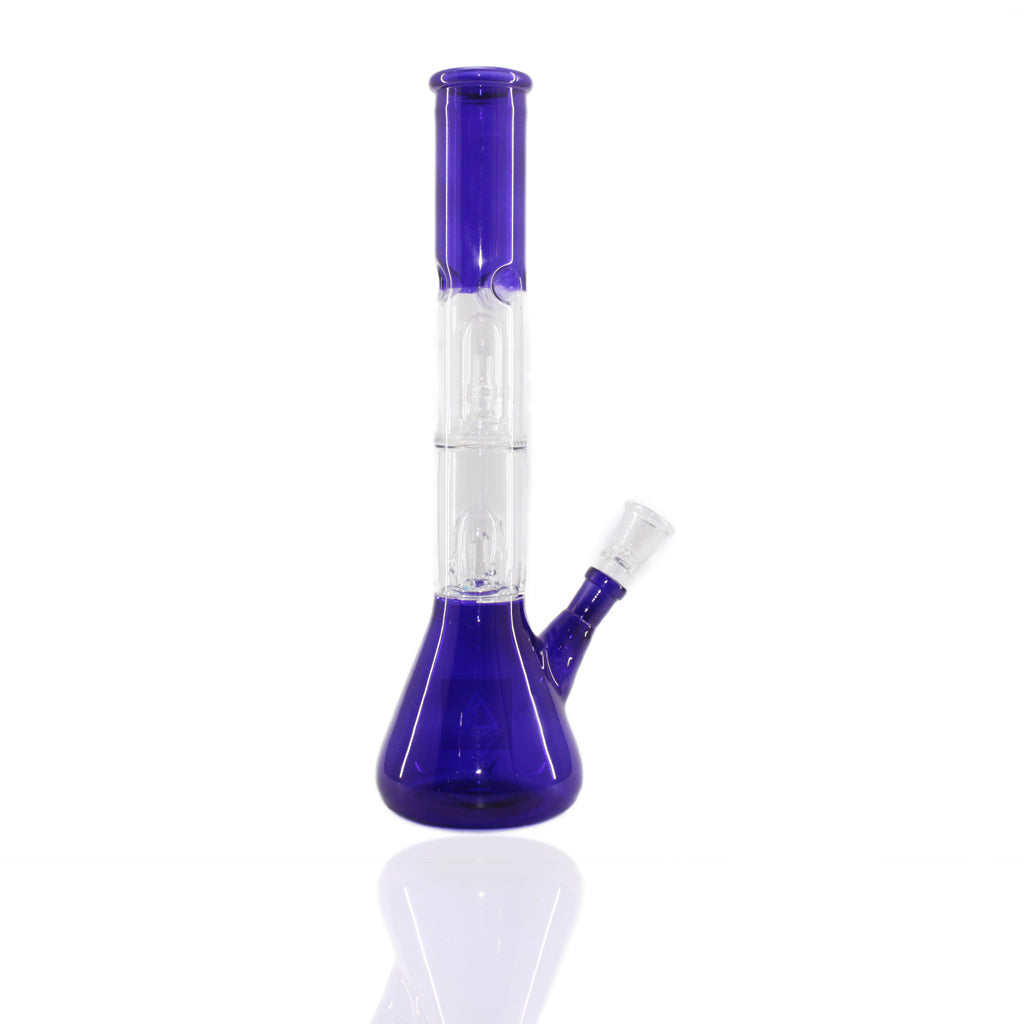 Blue Dream Glass Bong-12 inches - HighJack