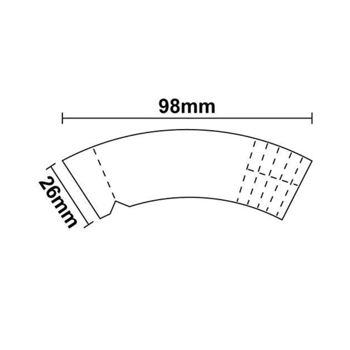 Buy Elements Perfecto Cone Filter Tips online in India at HighJack