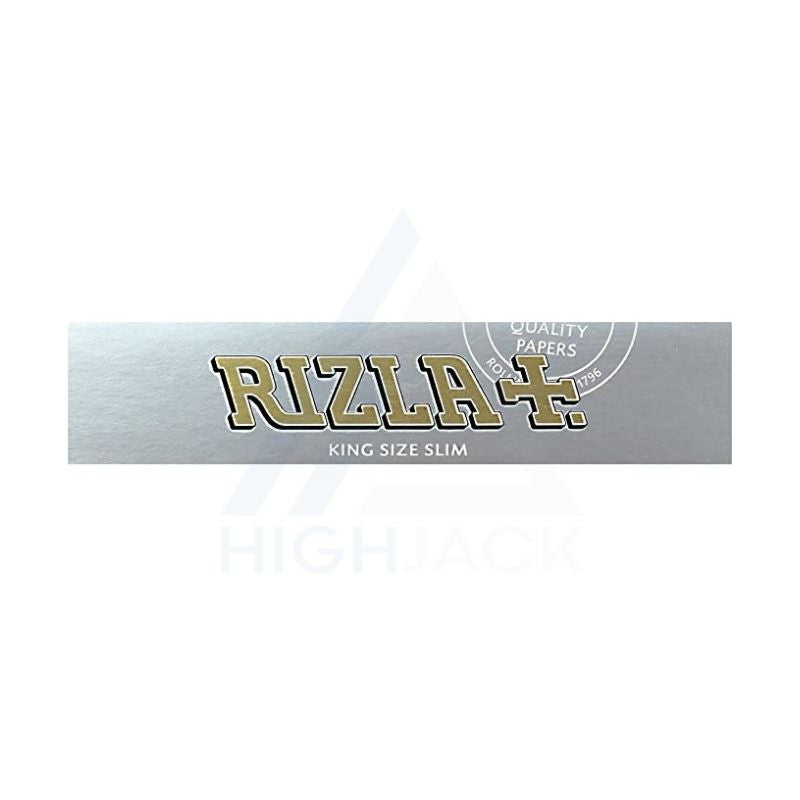 Buy RIZLA Silver Rolling Paper in India - HighJack