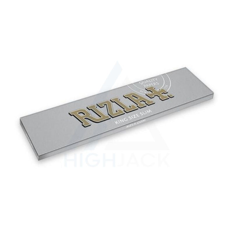 Buy RIZLA Silver Rolling Paper in India - HighJack