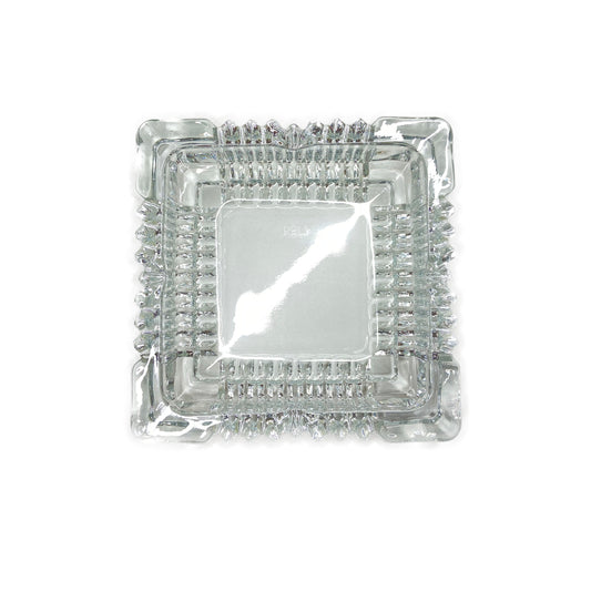Glass Ashtray-Square - HighJack