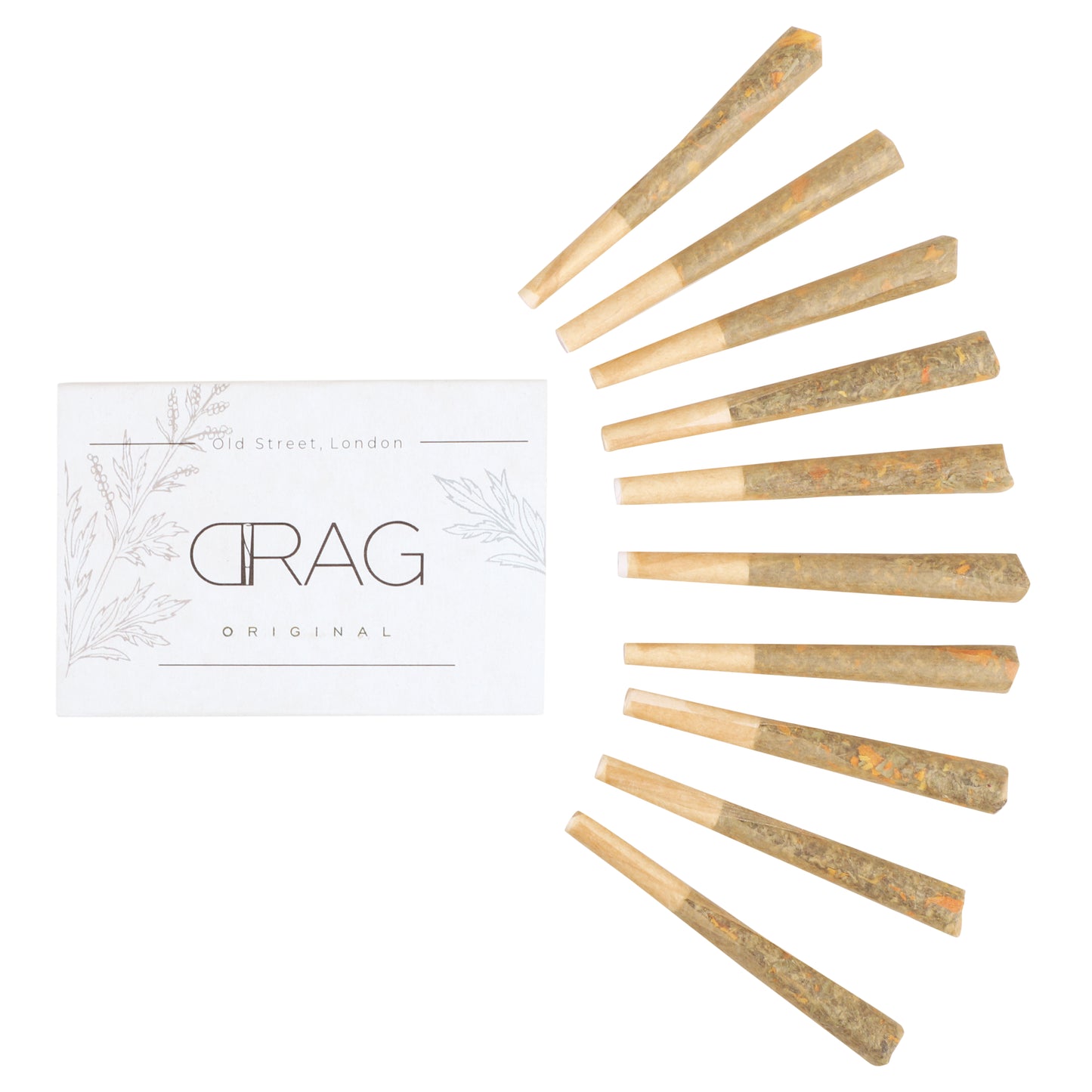 DRAG Herbal Pre Rolled Joints - Original