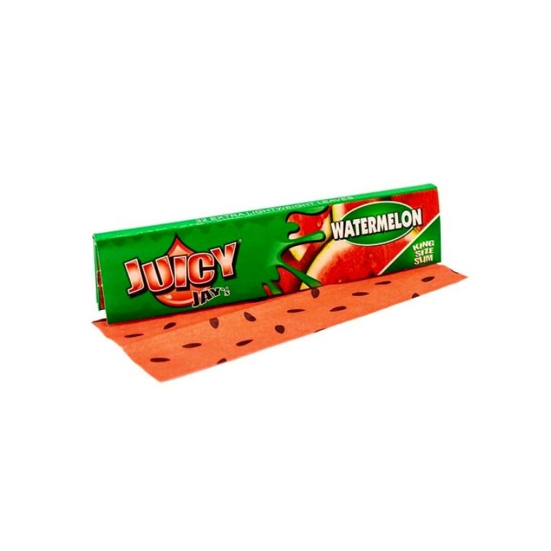 JUICY JAY'S Flavoured Rolling Paper King Size Slim-Watermelon