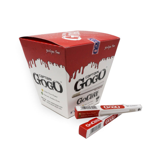 CAPTAIN GOGO PreRolled Cones (White) - HighJack