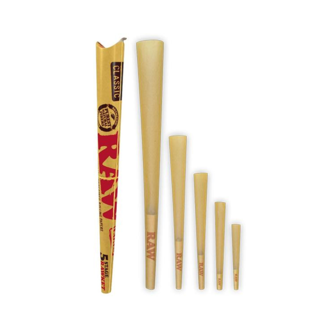 RAW Cone 5 Stage RAWKET - HighJack