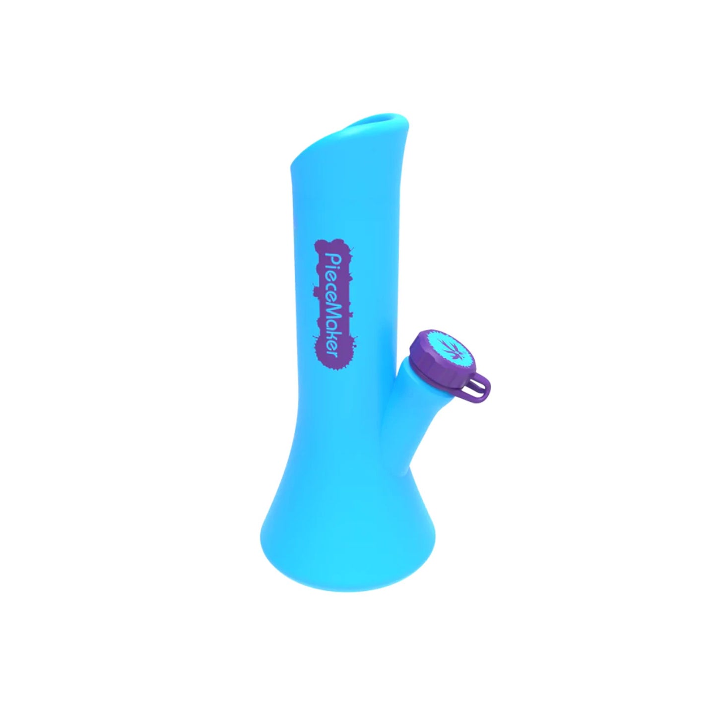 PIECEMAKER KALI GO CYANARA SILICONE BONG