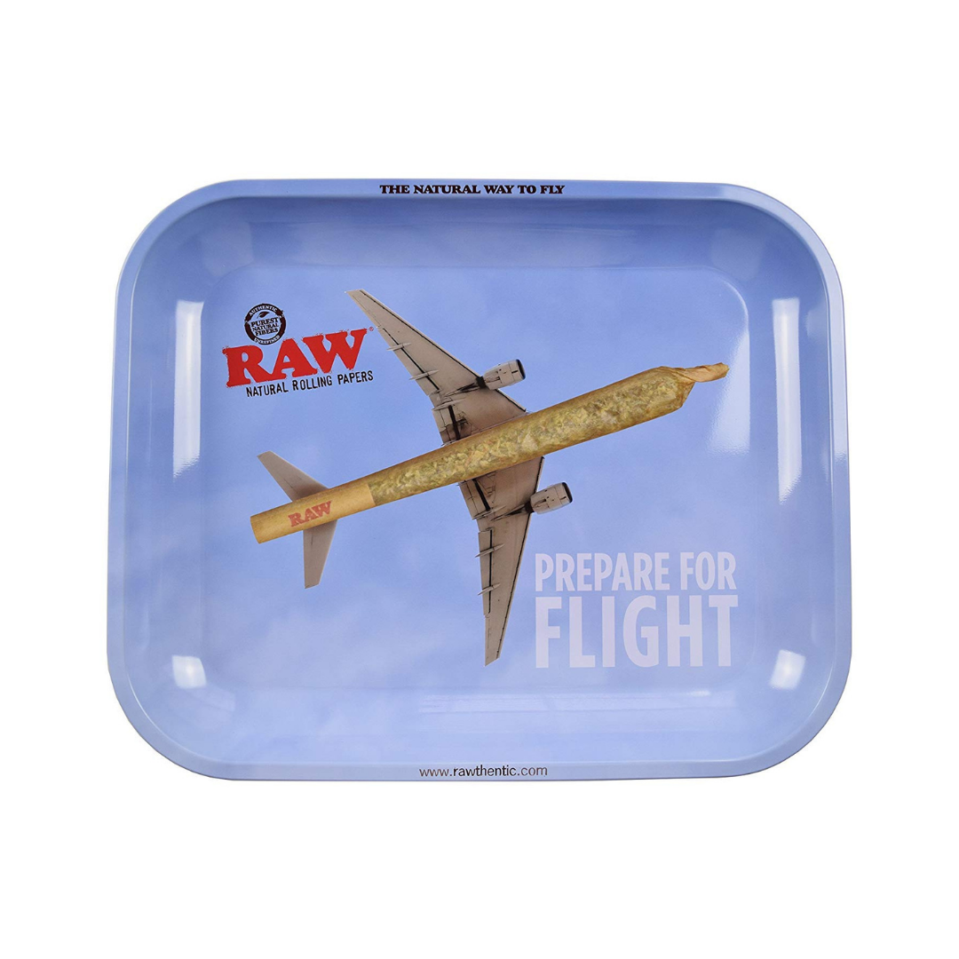 RAW FLYING Metal Rolling Tray-Large - HighJack