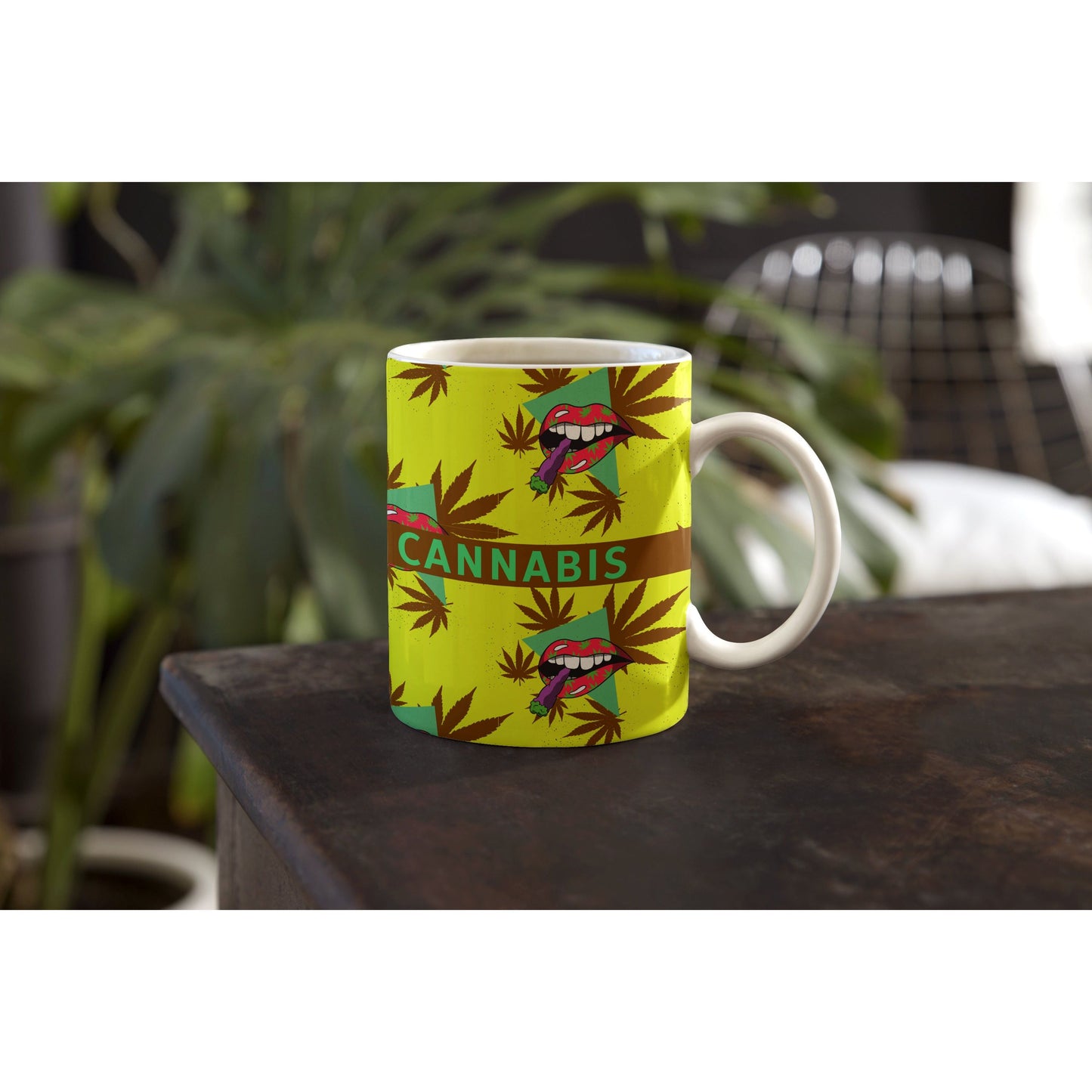Coffee & Cannabis - Magic Mug - HighJack