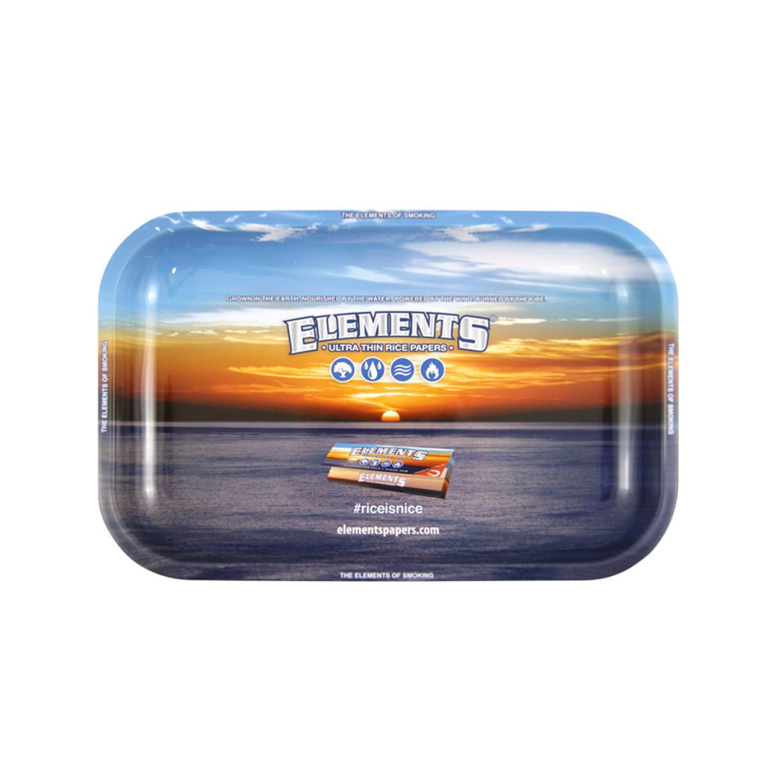 ELEMENTS CLASSIC Metal Rolling Tray-Small - HighJack