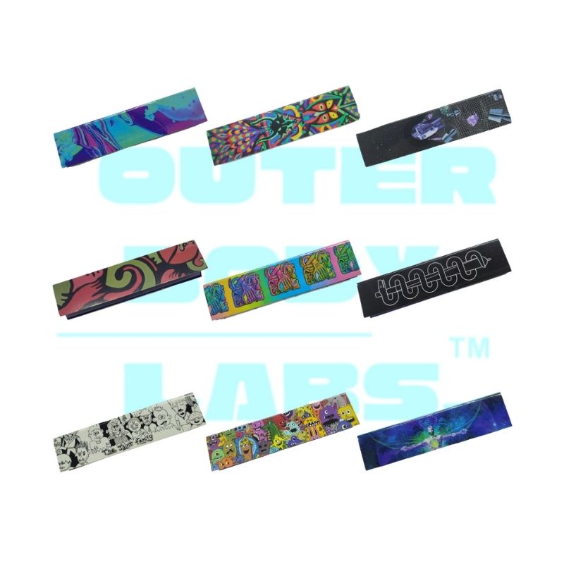 OUTERBODY LABS Artisanal Hemp Rolling Papers