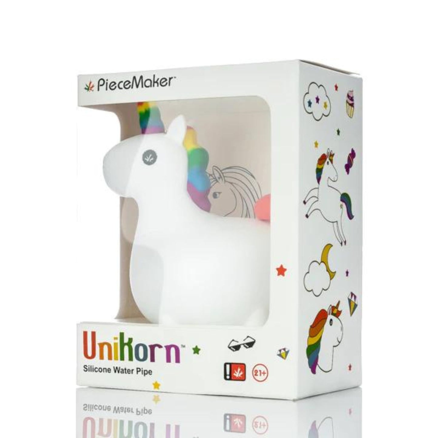 PIECEMAKER UNIKORN SILICONE BONG