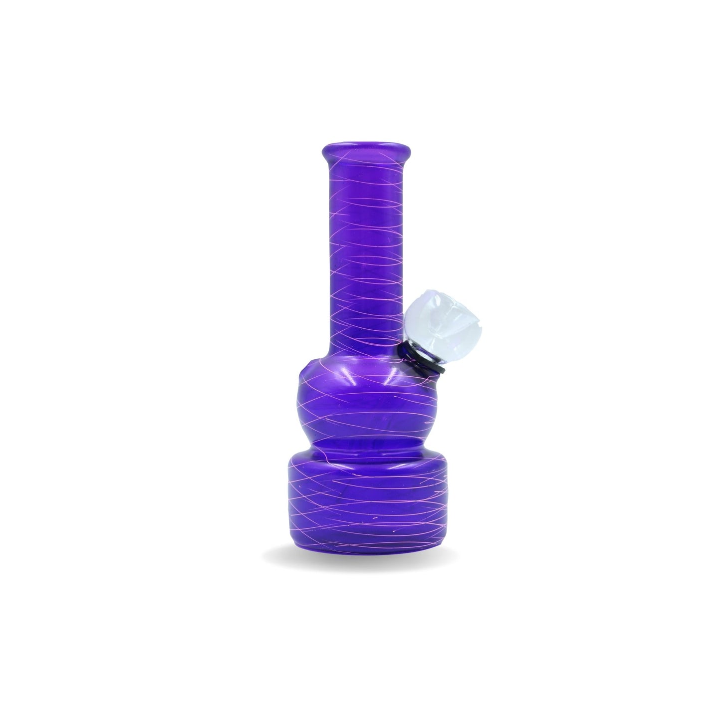 Pocket Rocket Mini Bong - Purple Haze