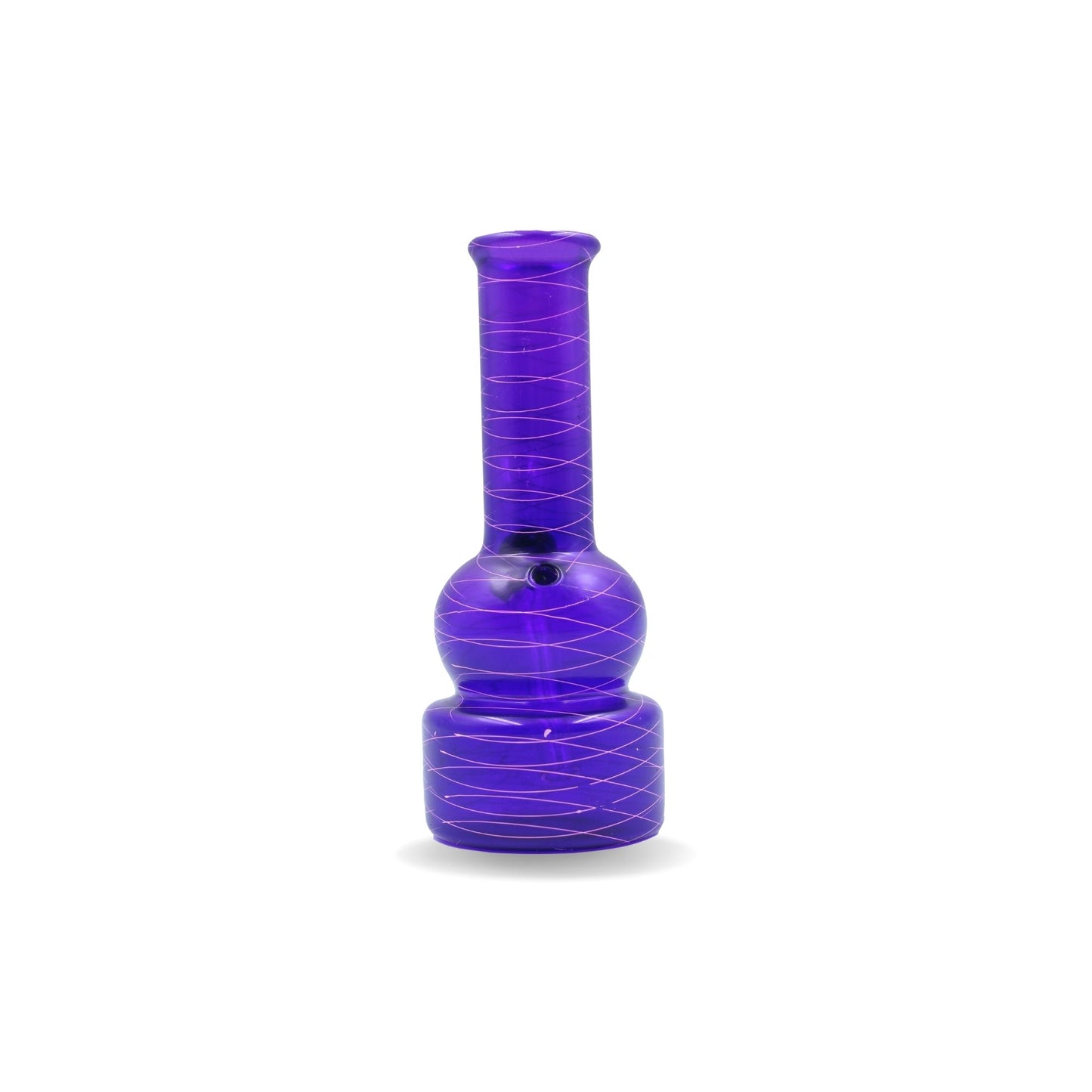 Pocket Rocket Mini Bong - Purple Haze