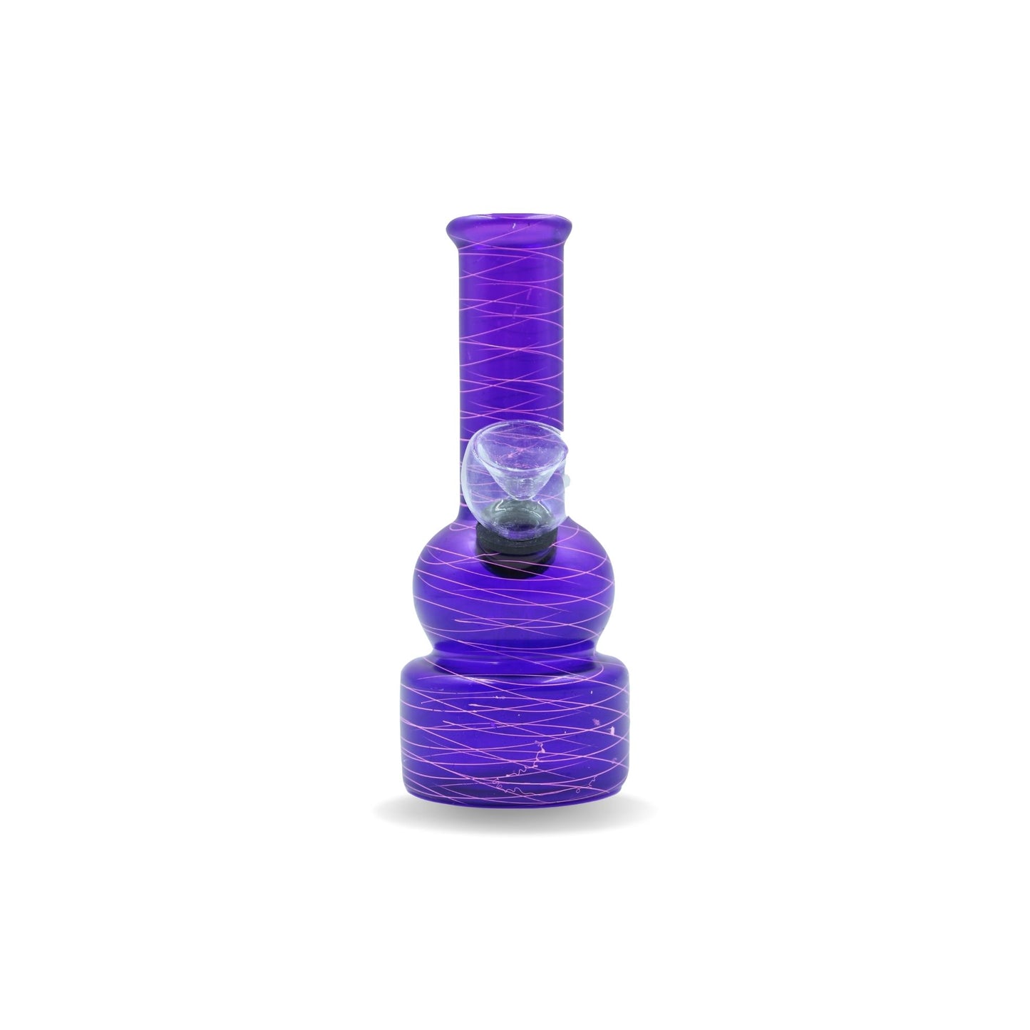 Pocket Rocket Mini Bong - Purple Haze