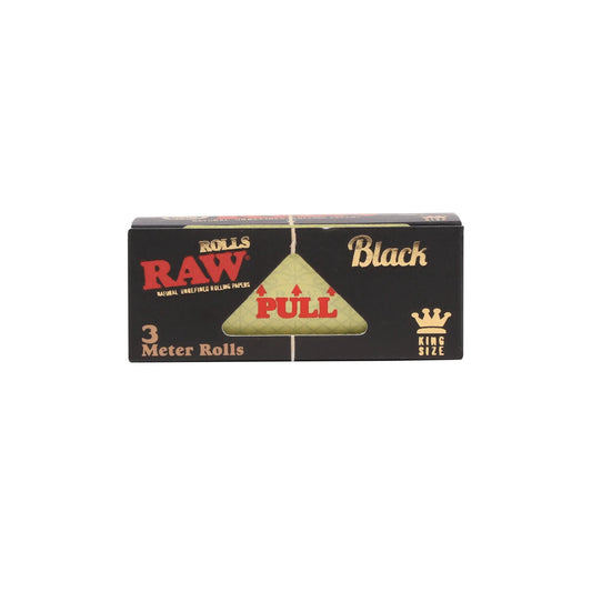 RAW BLACK King Size Roll - 3 meter