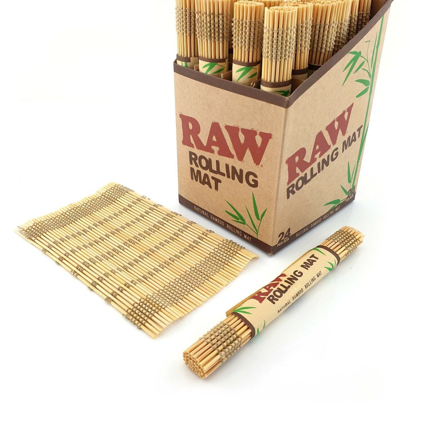 Buy RAW Bamboo Rolling Mat online at Highjack India