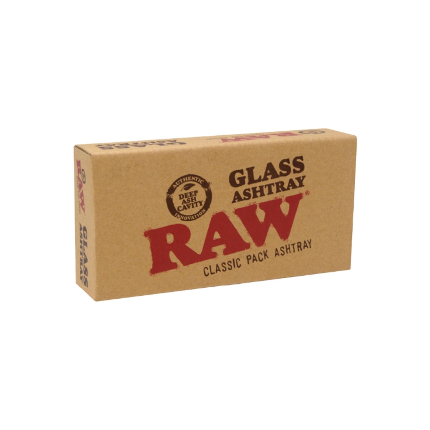 RAW Classic Pack Glass Ashtray