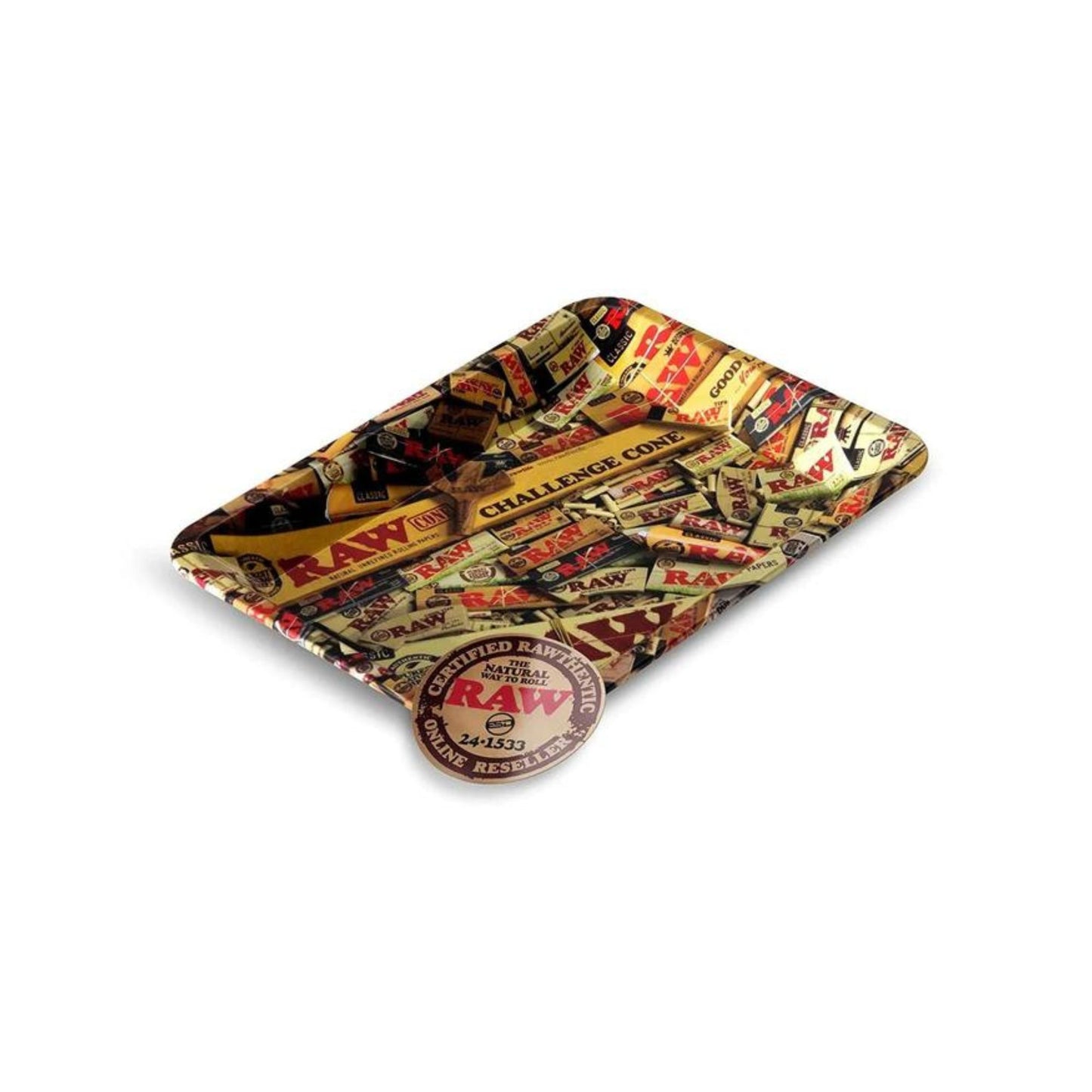 RAW MIX PRODUCT Metal Rolling Tray - Mini