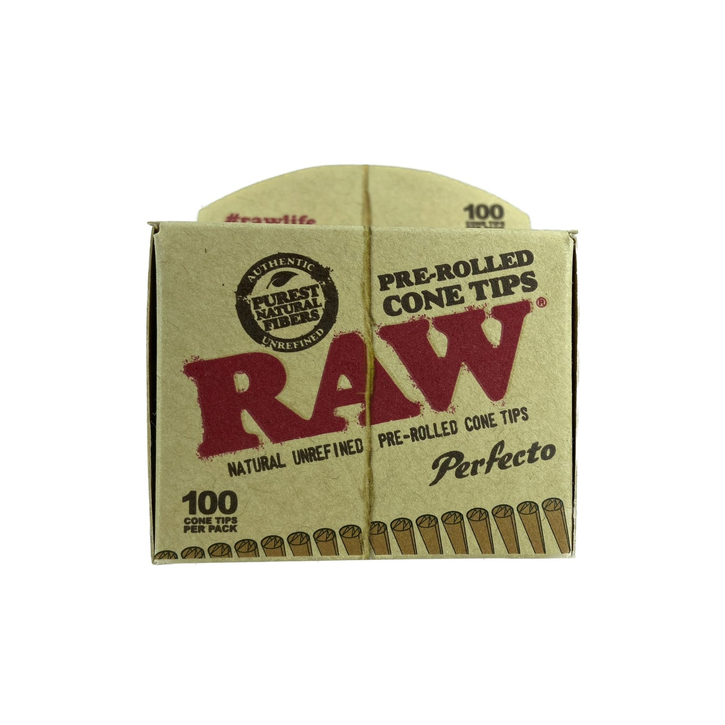 Buy RAW PERFECTO Pre-Rolled Cone Tips online at HighJack India