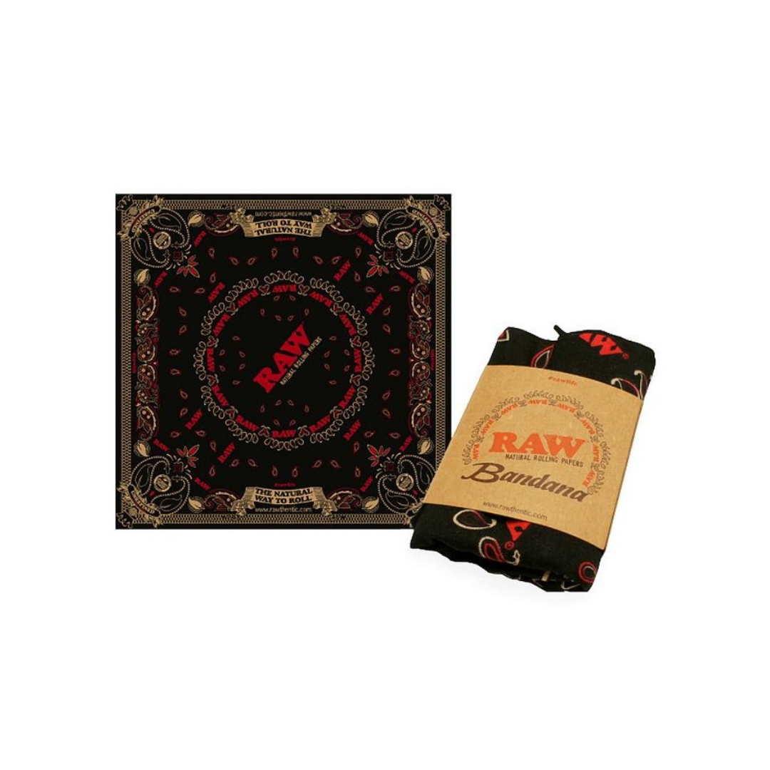 RAW Bandana Open and Packed