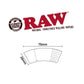 Raw Perfecto Cone Tips Roach Pad Book Size
