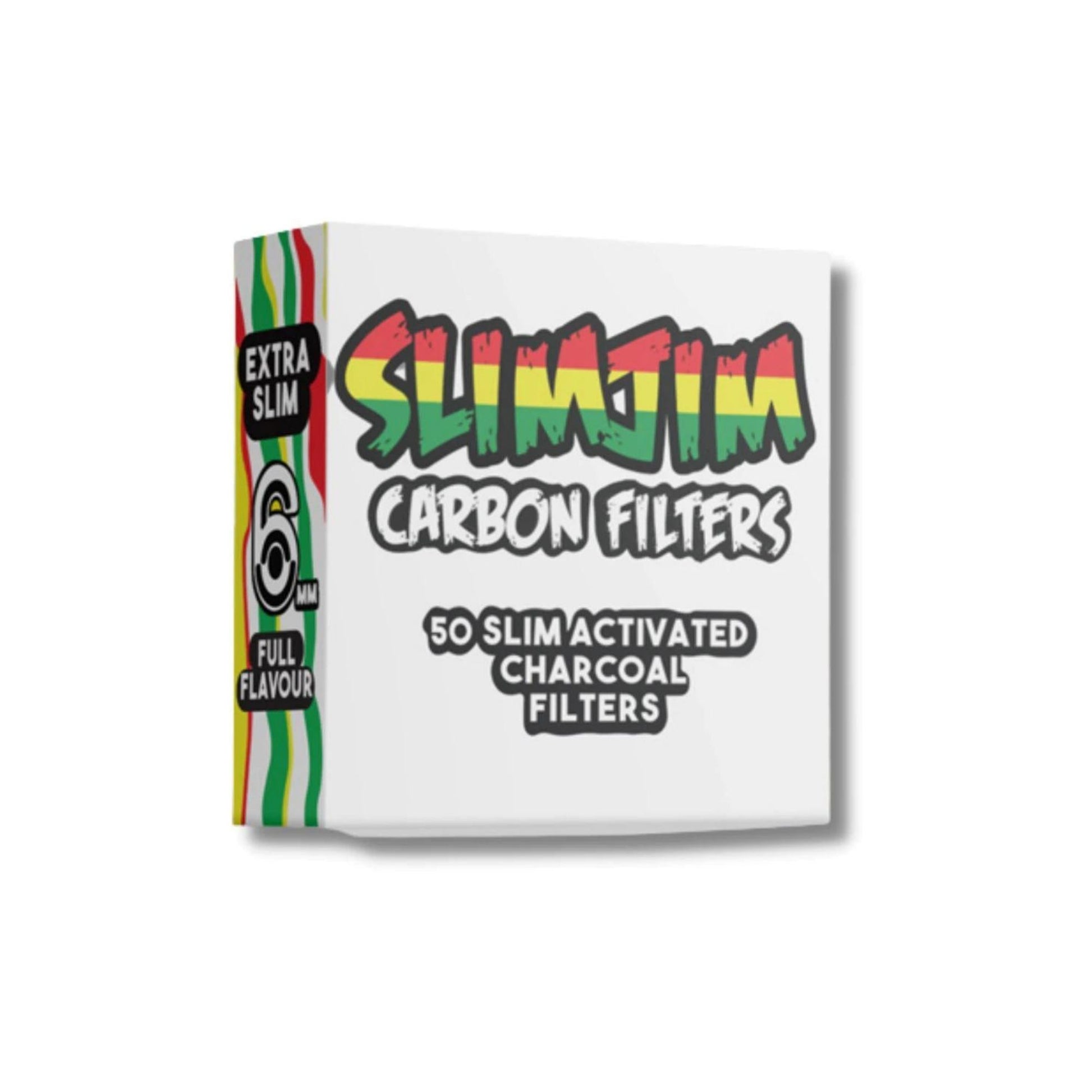 SLIMJIM Classic Carbon Filters Pack of 50 HighJack India