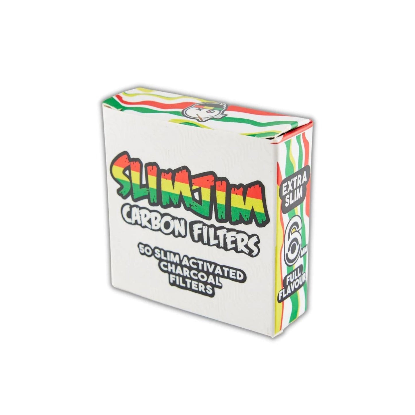 SLIMJIM Classic Carbon Filters Pack of 50 HighJack India