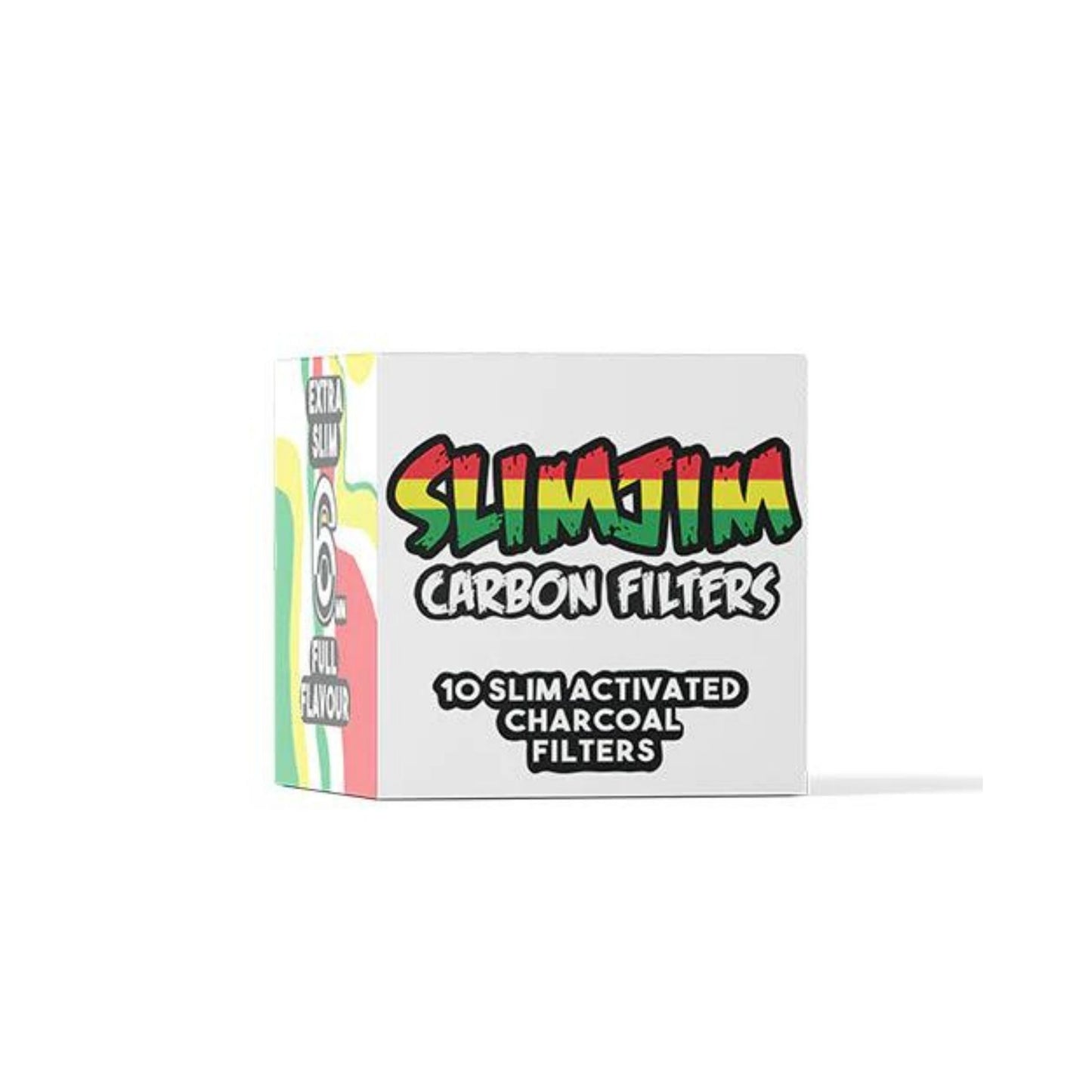 SLIMJIM Classic Carbon Filters Pack of 10 HighJack India
