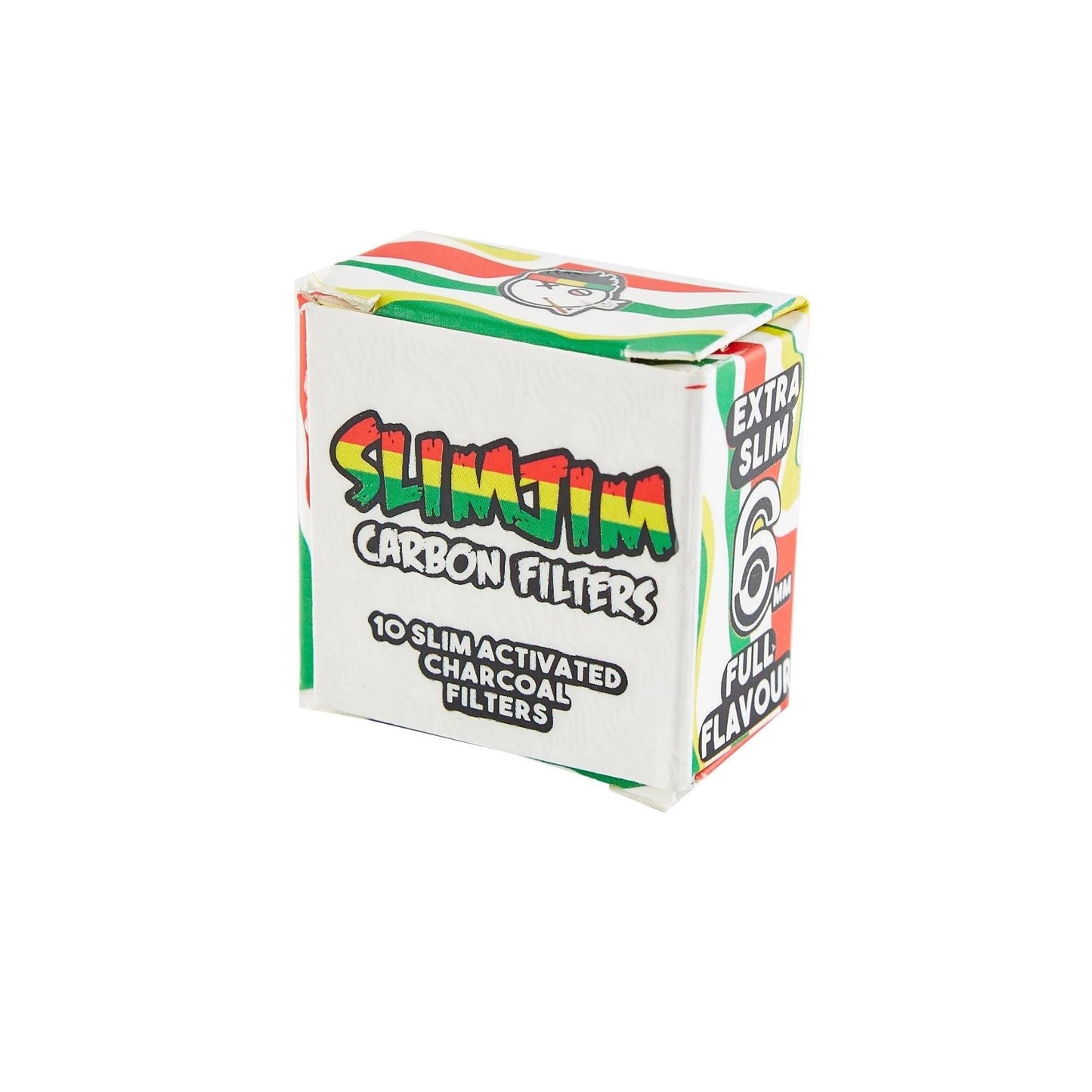 SLIMJIM Classic Carbon Filters Pack of 10 HighJack India