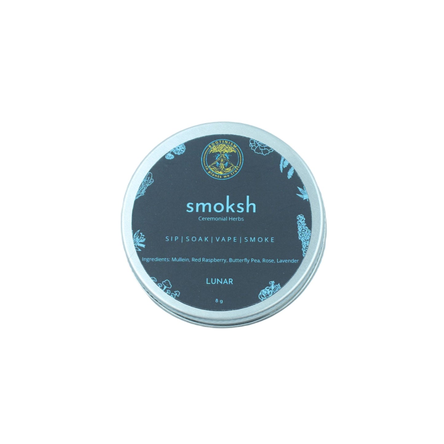 SMOKSH LUNAR Herbal Smoking Blend 8g HighJack India