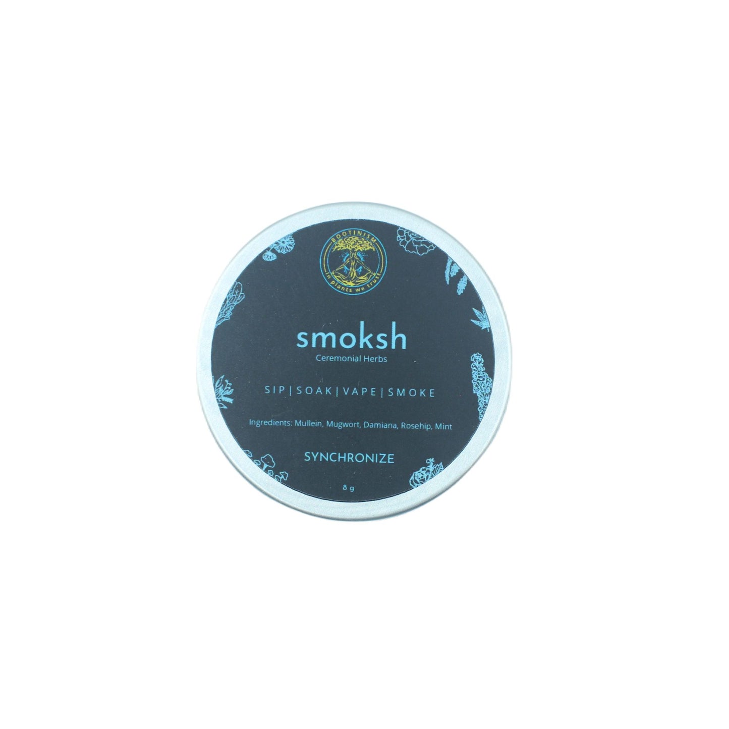 SMOKSH SYNCHRONIZE Herbal Smoking Blend 8g HighJack India