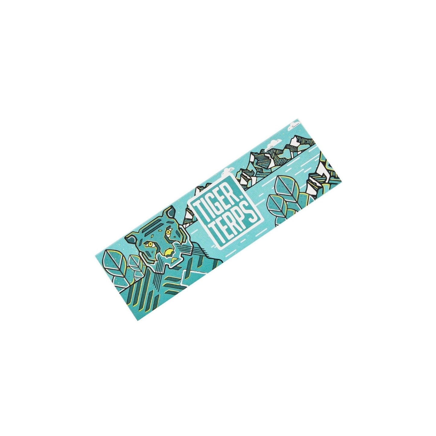 TIGER TERPS Aqua Rolling Paper - 1 ¼ Size