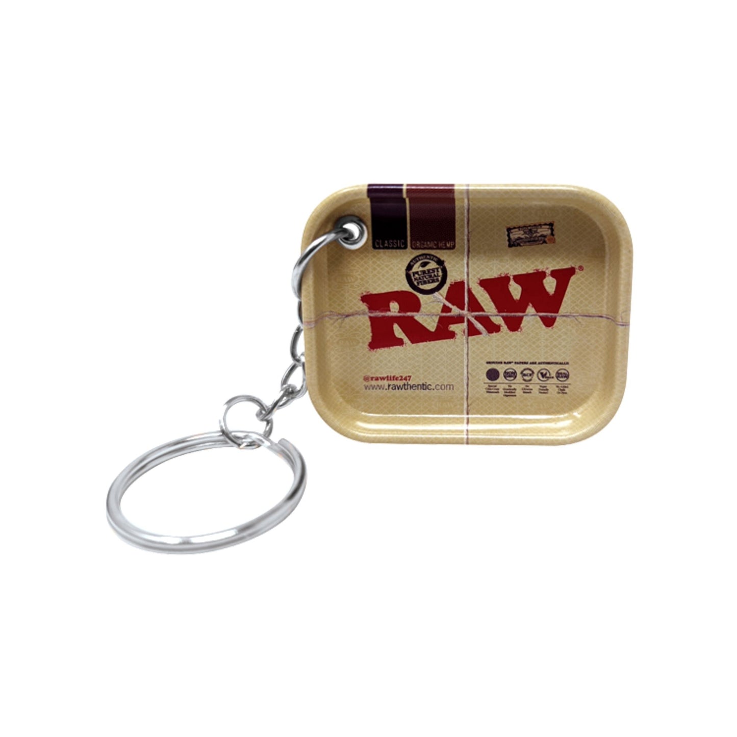 RAW Tiny Tray Keychain