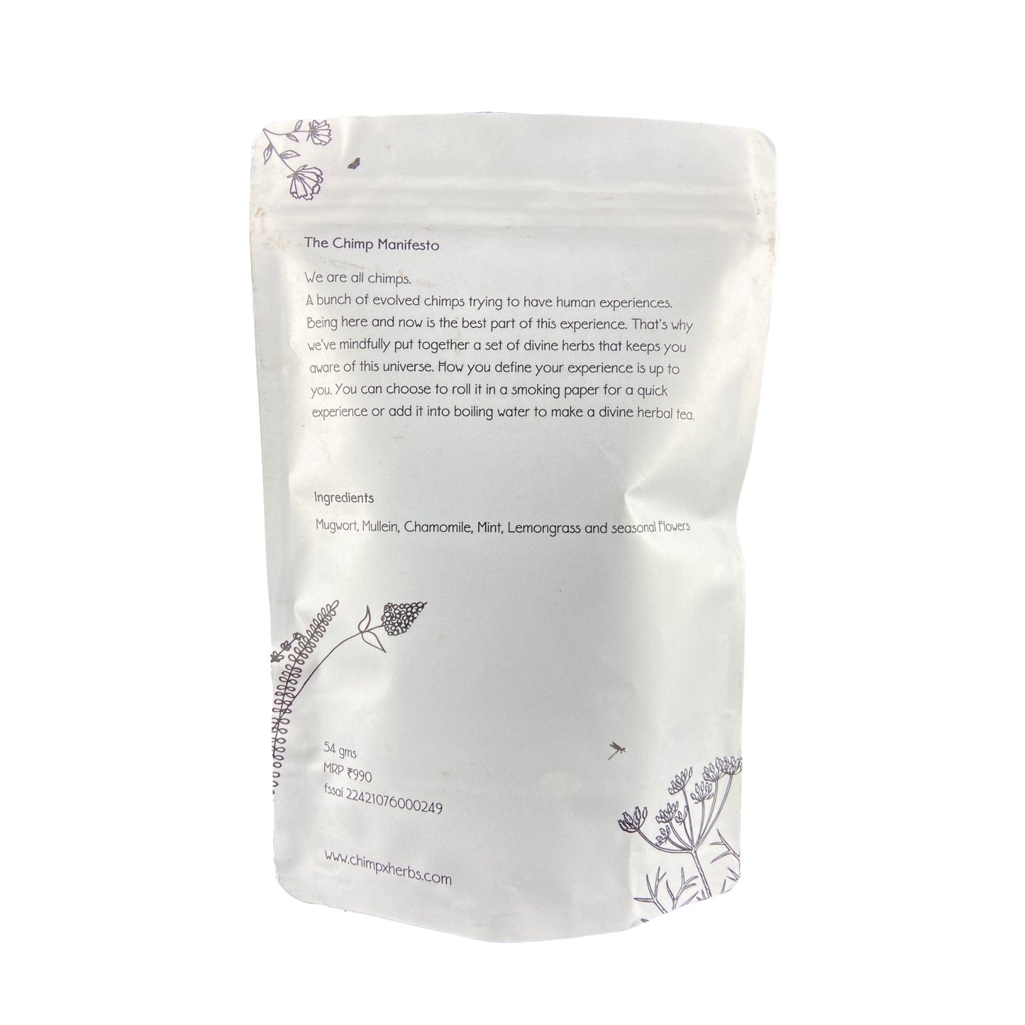 Chimp x Herbs Herbal Blend