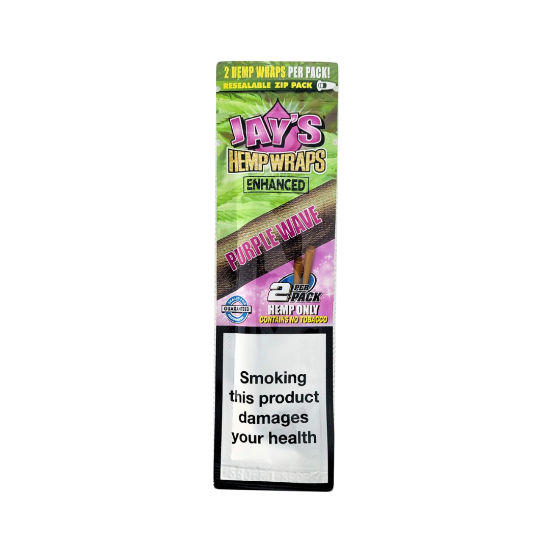 JUICY JAY'S Terp Enhanced Hemp Wraps-Purple Wave - HighJack